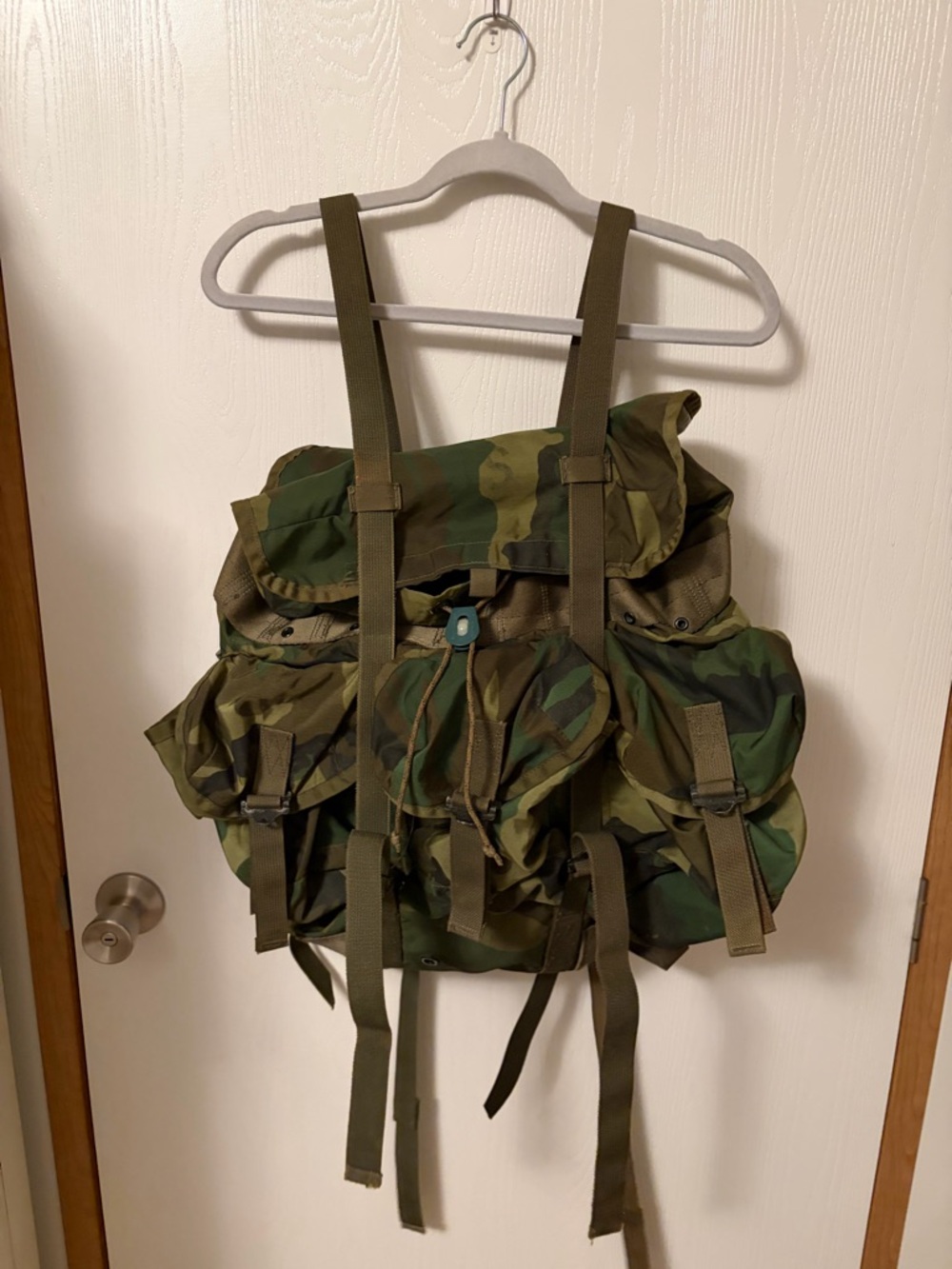 USGI Medium ALICE Pack in Woodland Camo